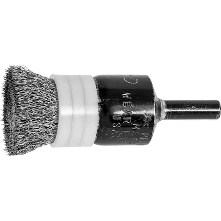Pferd End Brush, Banded Crimped, .006SSWire, 3/4 83027
